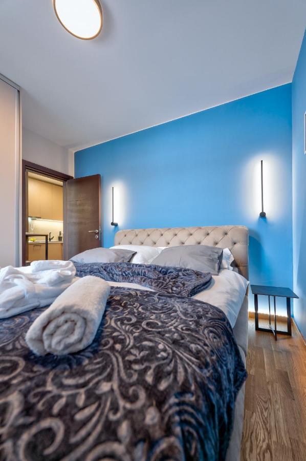 Royal Blue Wellness & Spa ซลาตีบอร์ ภายนอก รูปภาพ