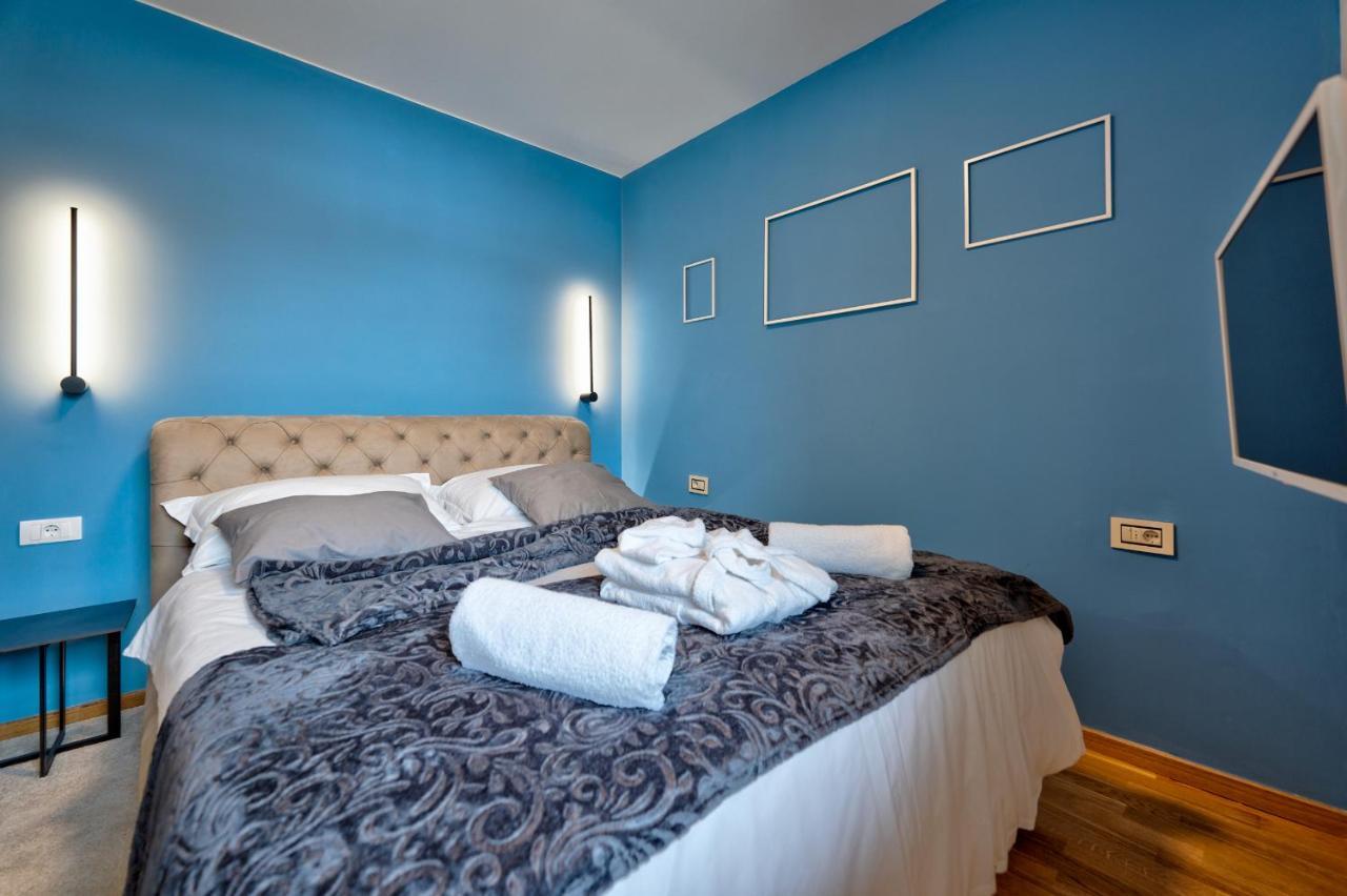 Royal Blue Wellness & Spa ซลาตีบอร์ ภายนอก รูปภาพ